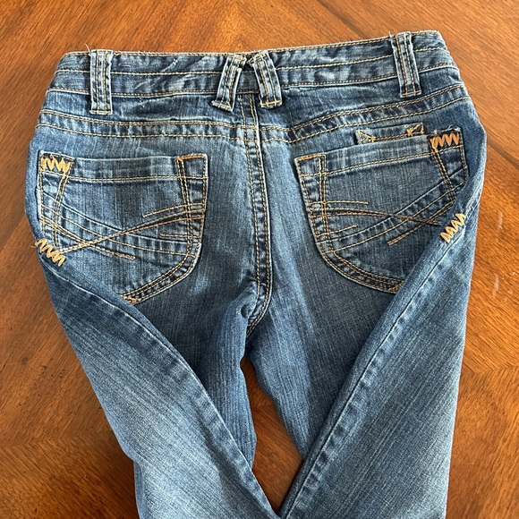 Aeropostale Blue Jeans 7/8 GUC - Picture 6 of 7